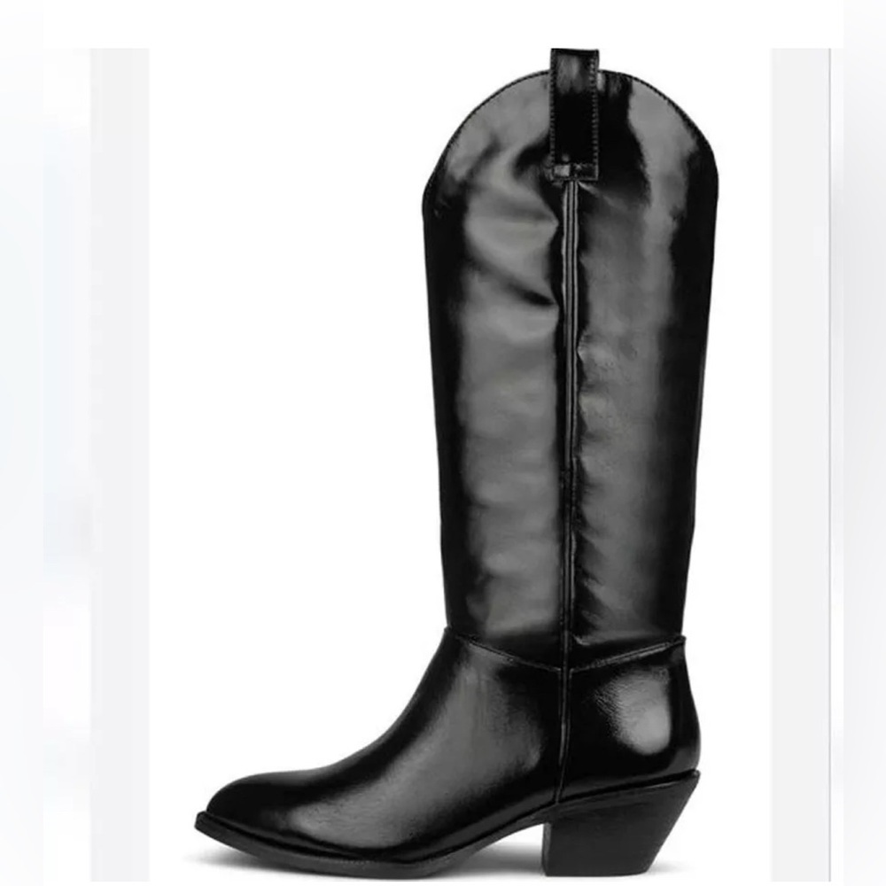 Jeffrey Campbell Blade 2 Western Cowboy Boot Size 9.5‎